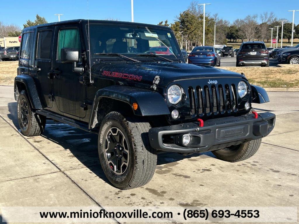 used 2016 Jeep Wrangler Unlimited car, priced at $28,901