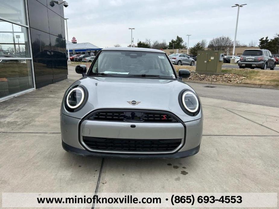 new 2025 MINI Hardtop car, priced at $37,380