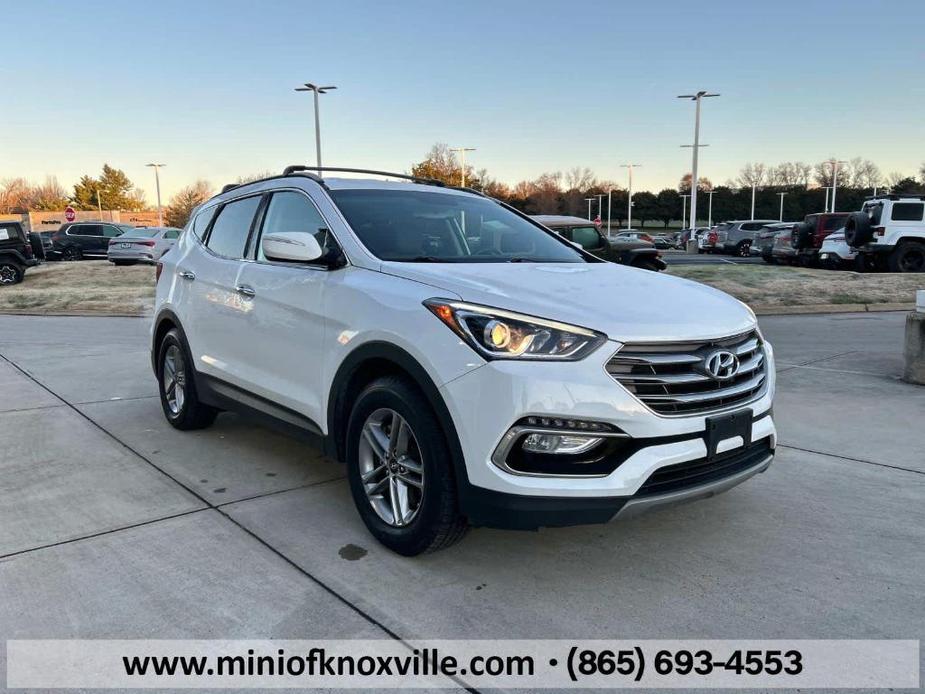 used 2018 Hyundai Santa Fe Sport car, priced at $13,550