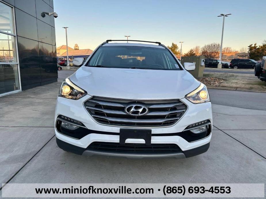 used 2018 Hyundai Santa Fe Sport car, priced at $13,550