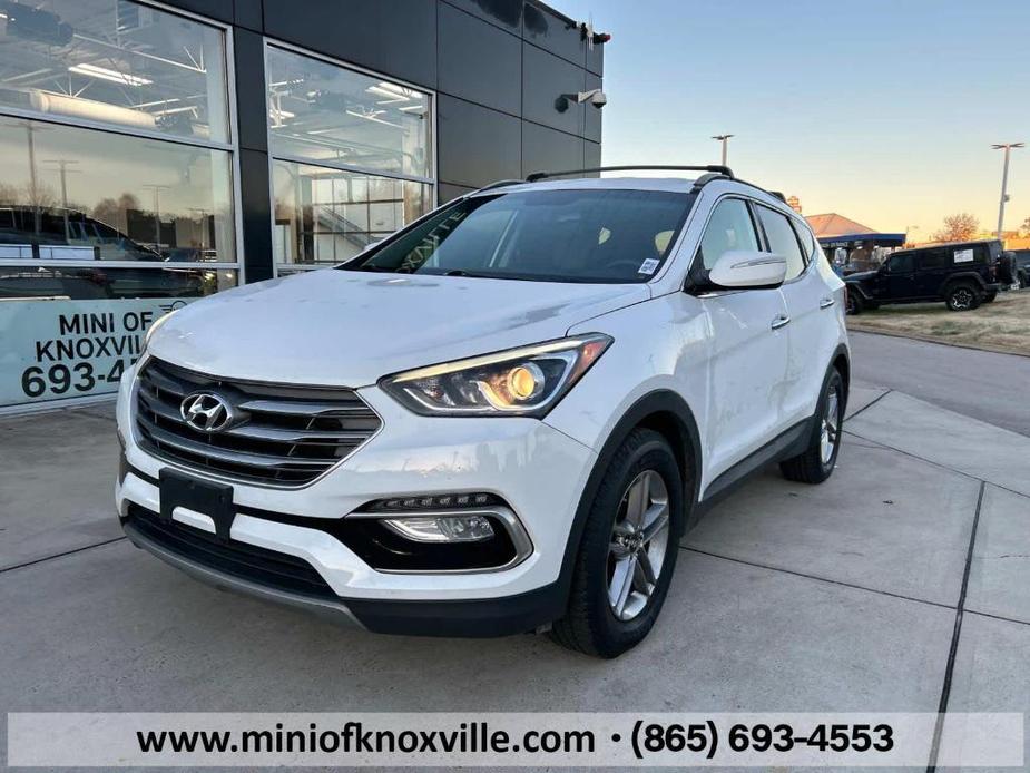 used 2018 Hyundai Santa Fe Sport car, priced at $13,550