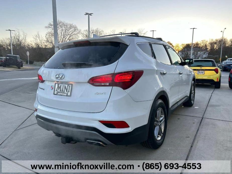 used 2018 Hyundai Santa Fe Sport car, priced at $13,550