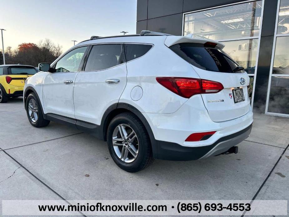 used 2018 Hyundai Santa Fe Sport car, priced at $13,550