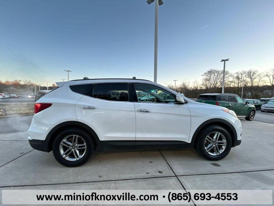 used 2018 Hyundai Santa Fe Sport car, priced at $13,550