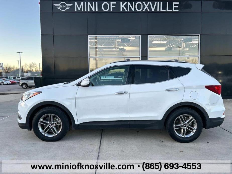 used 2018 Hyundai Santa Fe Sport car, priced at $13,550