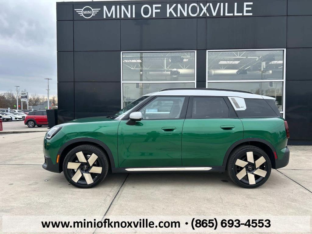 new 2025 MINI Countryman car, priced at $46,305