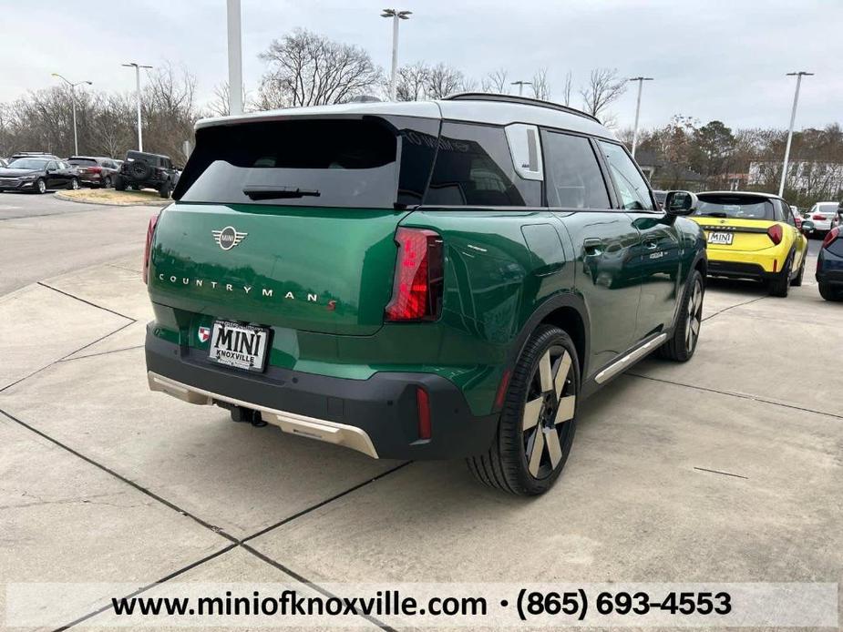 new 2025 MINI Countryman car, priced at $46,305