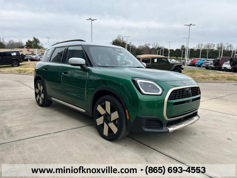 new 2025 MINI Countryman car, priced at $46,305