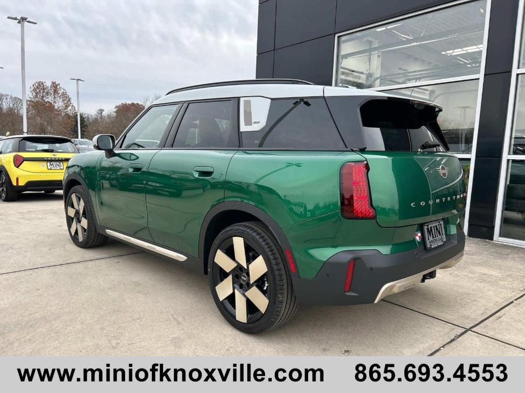 new 2025 MINI Countryman car, priced at $46,305