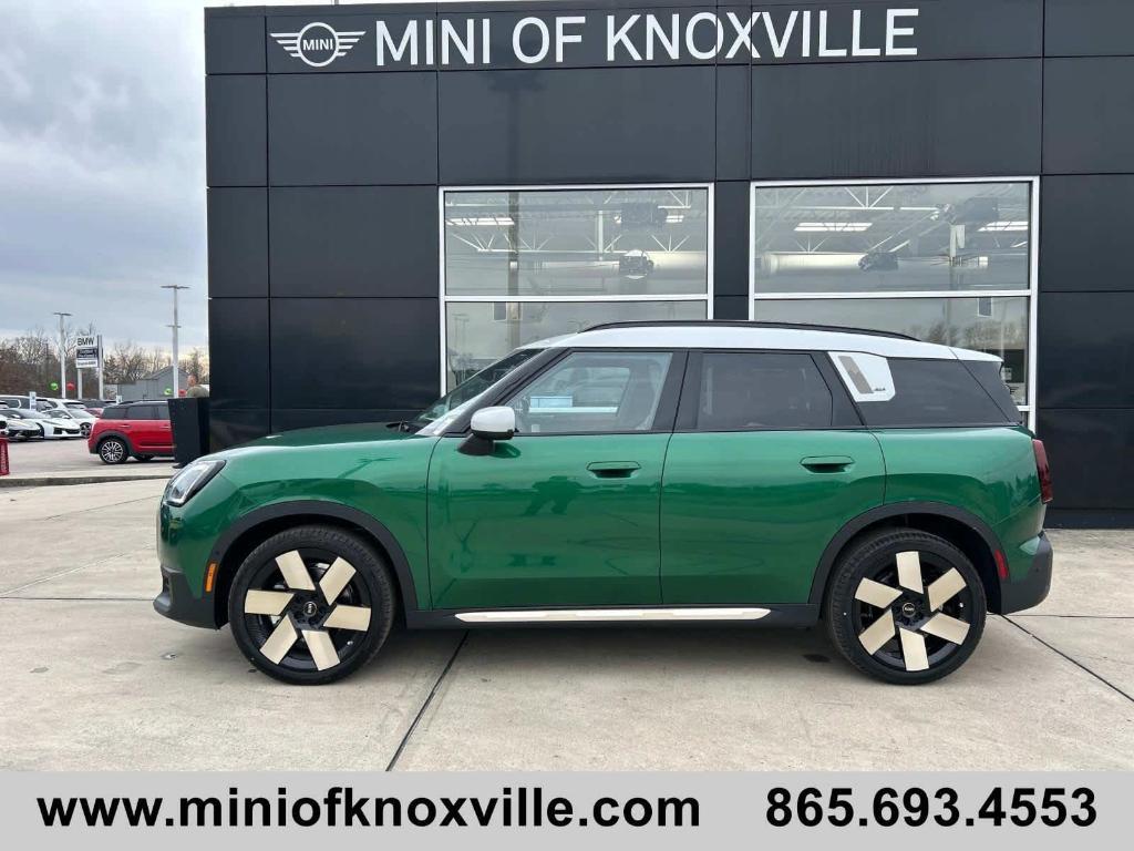 new 2025 MINI Countryman car, priced at $46,305