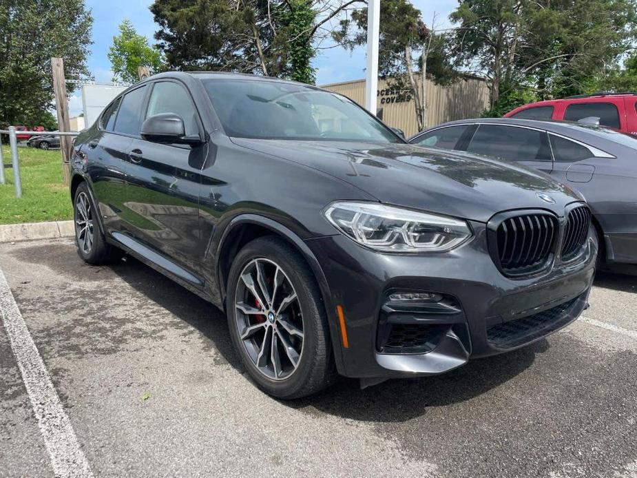 used 2021 BMW X4 car, priced at $45,901