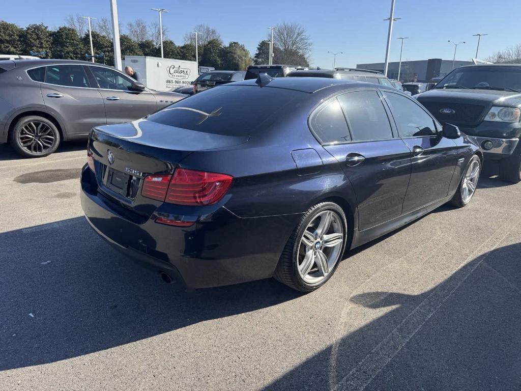 used 2016 BMW 535 car, priced at $7,901