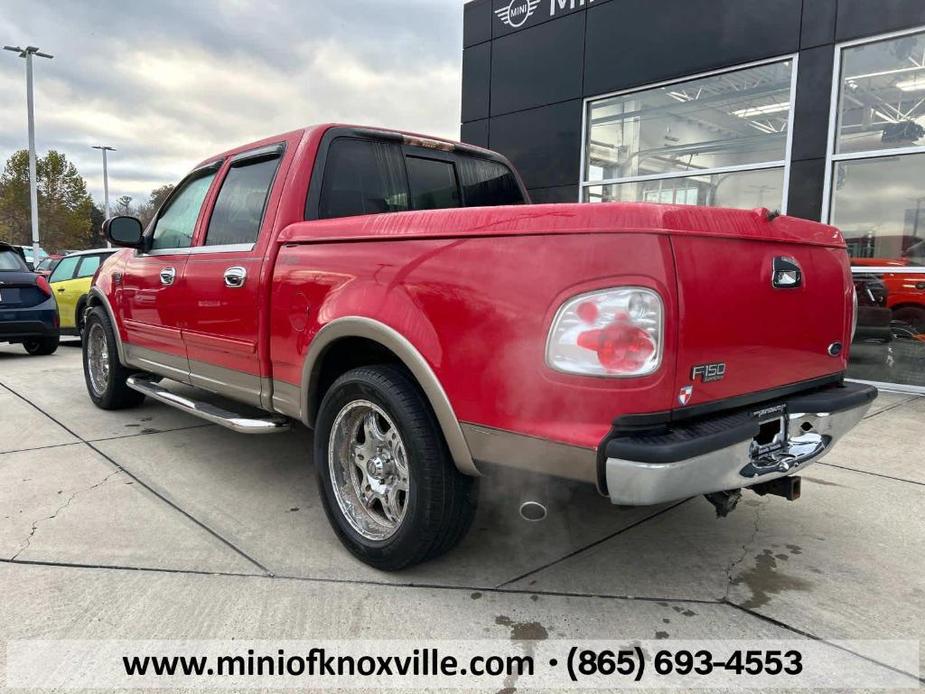 used 2001 Ford F-150 car, priced at $5,901