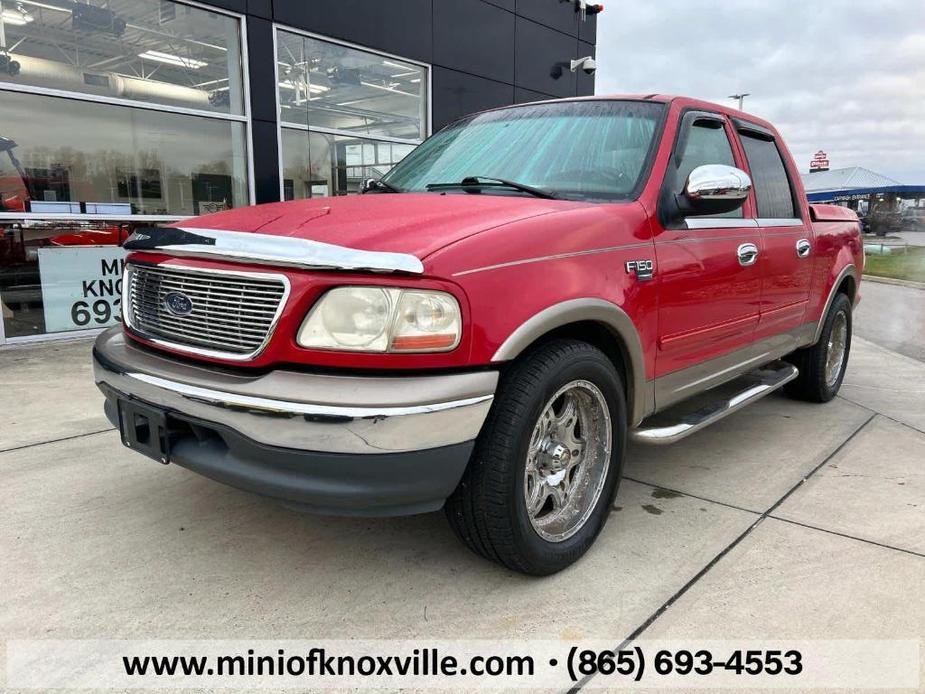 used 2001 Ford F-150 car, priced at $5,901