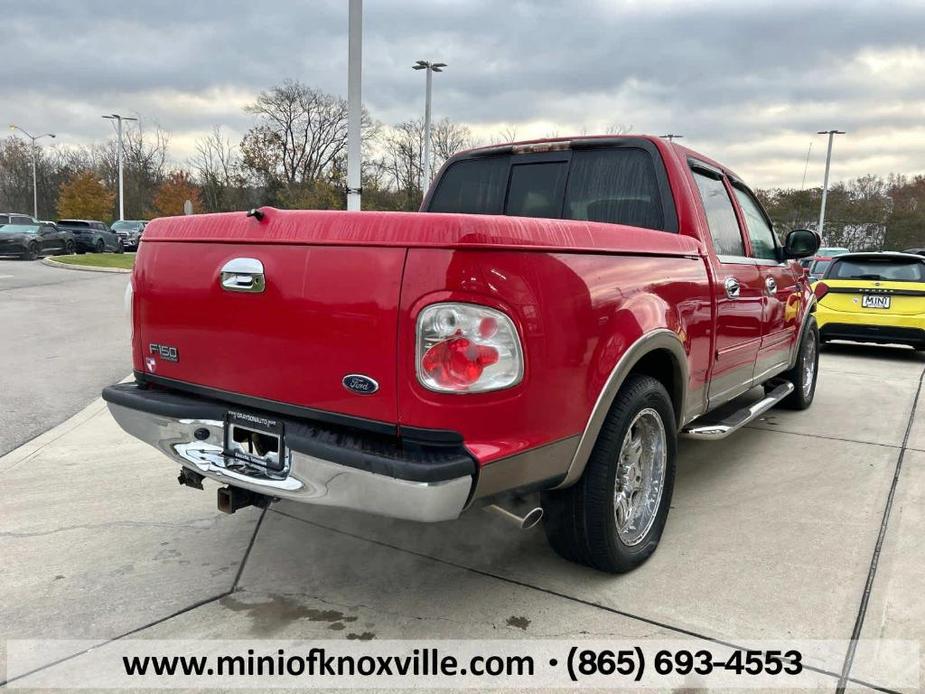 used 2001 Ford F-150 car, priced at $5,901