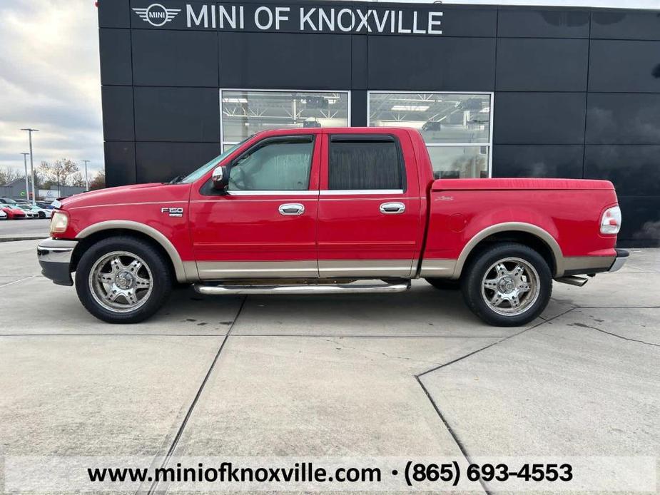 used 2001 Ford F-150 car, priced at $5,901