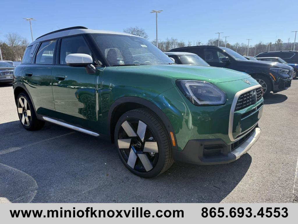 new 2025 MINI Countryman car, priced at $41,885