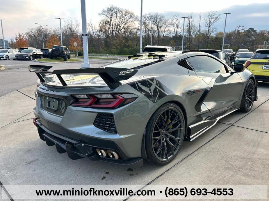 used 2022 Chevrolet Corvette car, priced at $84,460