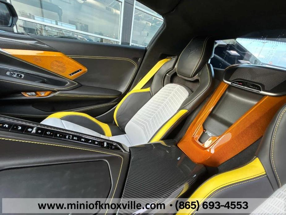 used 2022 Chevrolet Corvette car, priced at $84,460