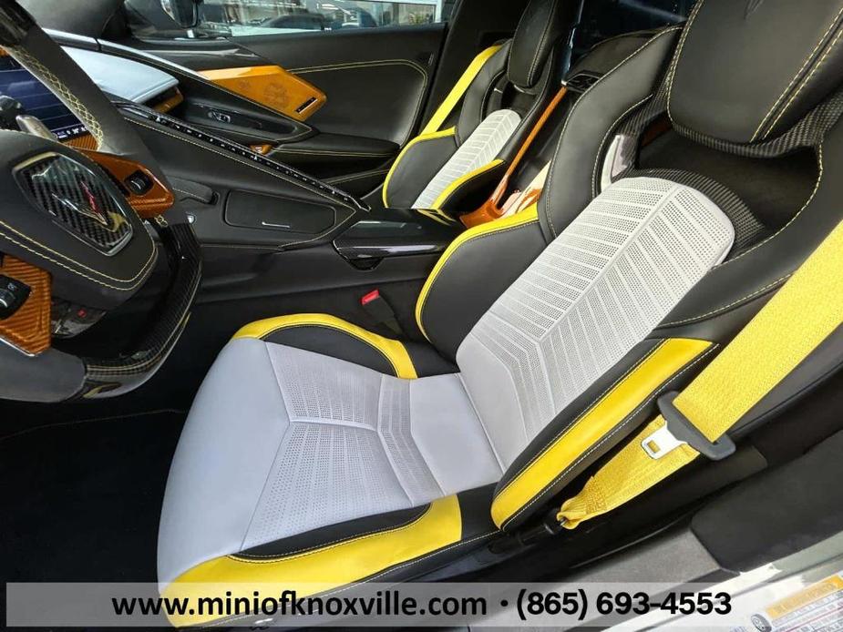 used 2022 Chevrolet Corvette car, priced at $84,460