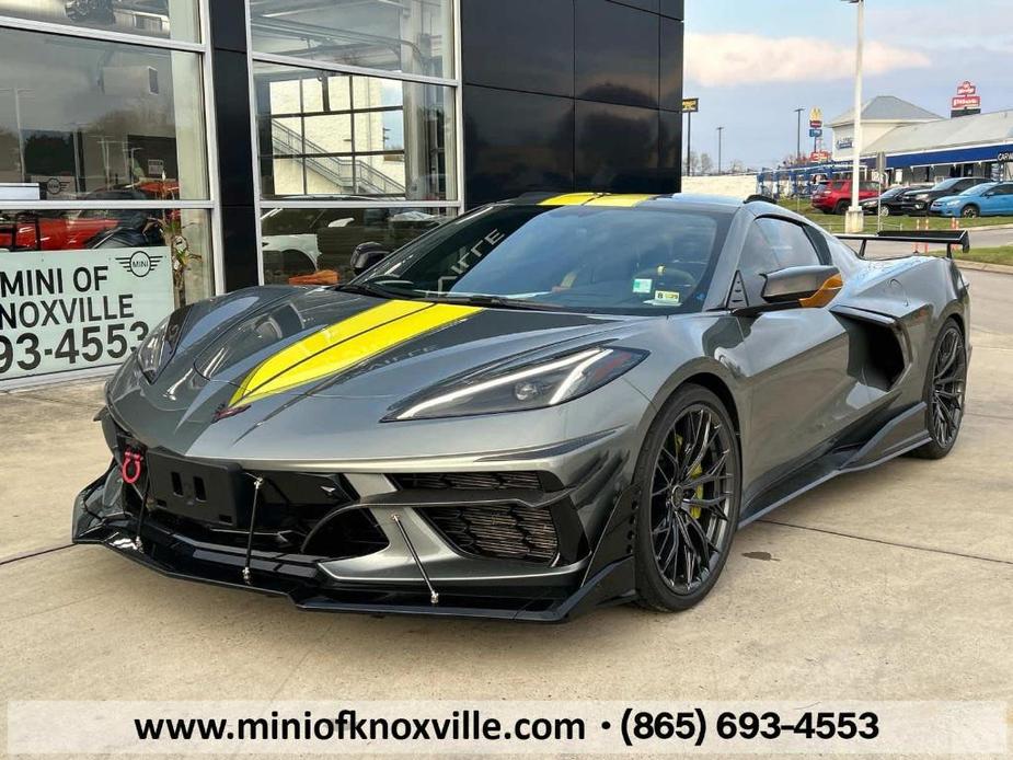 used 2022 Chevrolet Corvette car, priced at $84,460