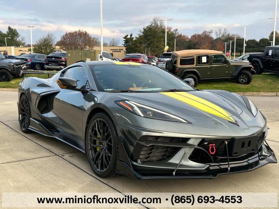 used 2022 Chevrolet Corvette car, priced at $84,460