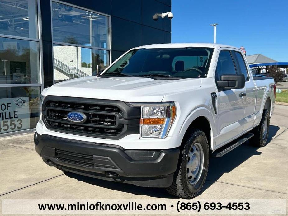 used 2022 Ford F-150 car, priced at $29,901