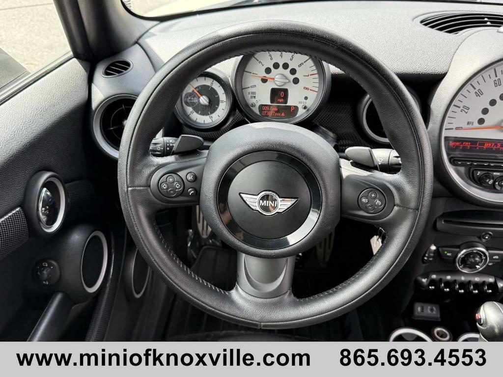 used 2013 MINI Convertible car, priced at $9,901