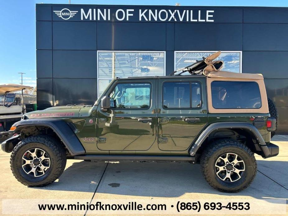 used 2021 Jeep Wrangler Unlimited car, priced at $44,901