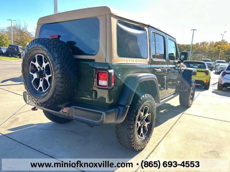 used 2021 Jeep Wrangler Unlimited car, priced at $44,901