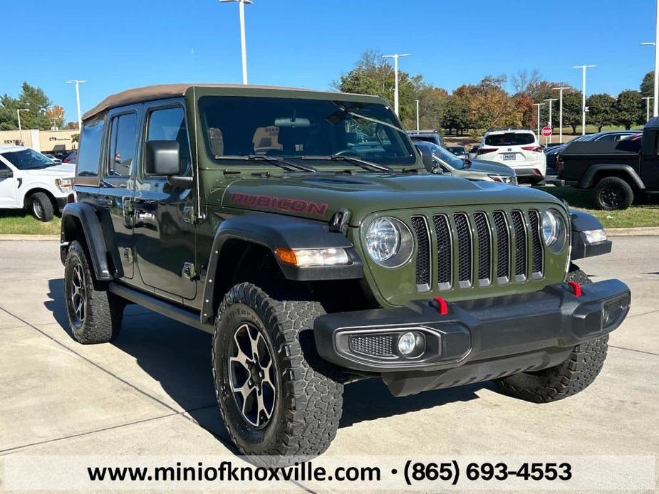 used 2021 Jeep Wrangler Unlimited car, priced at $44,901