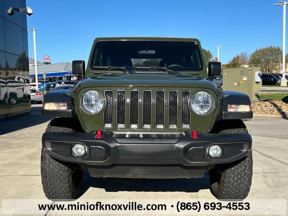 used 2021 Jeep Wrangler Unlimited car, priced at $44,901