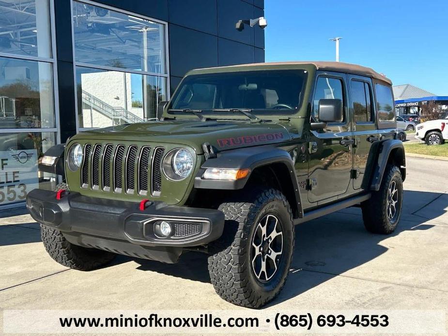 used 2021 Jeep Wrangler Unlimited car, priced at $44,901