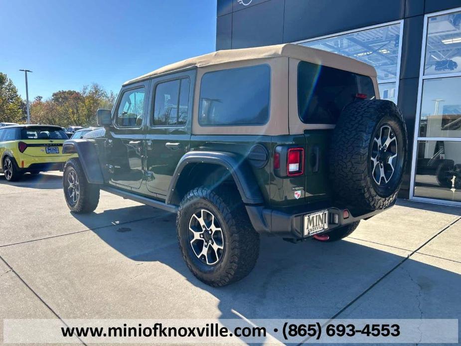 used 2021 Jeep Wrangler Unlimited car, priced at $44,901