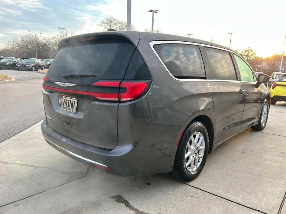 used 2023 Chrysler Pacifica car, priced at $26,901