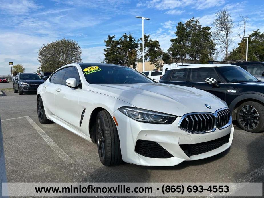 used 2020 BMW 840 Gran Coupe car, priced at $43,460