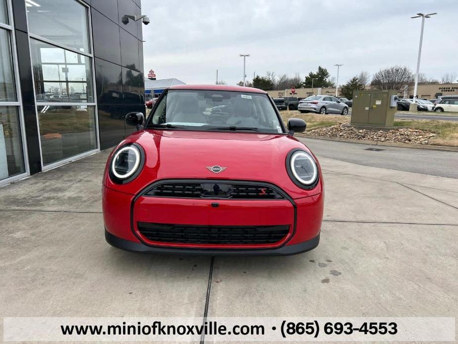 new 2025 MINI Hardtop car, priced at $37,380