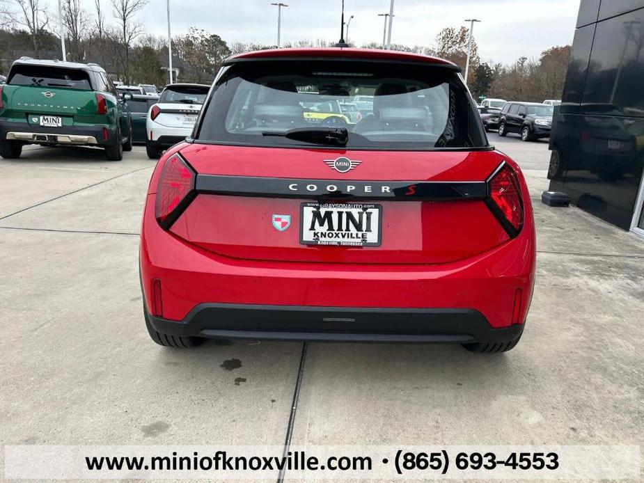 new 2025 MINI Hardtop car, priced at $37,380