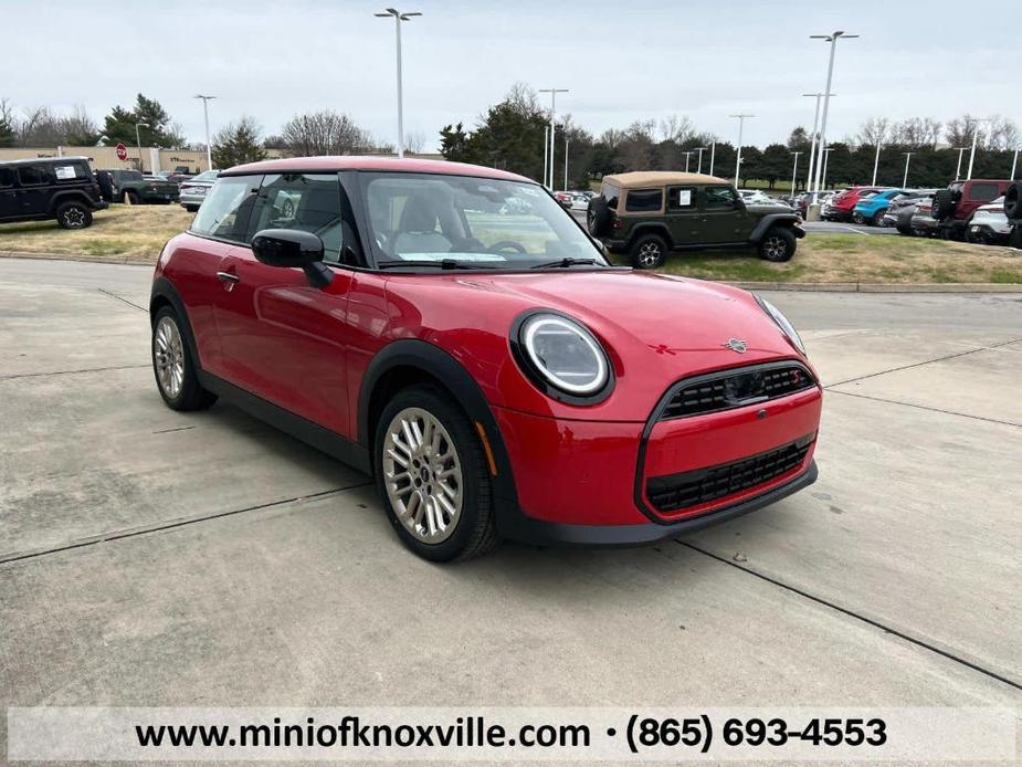 new 2025 MINI Hardtop car, priced at $37,380