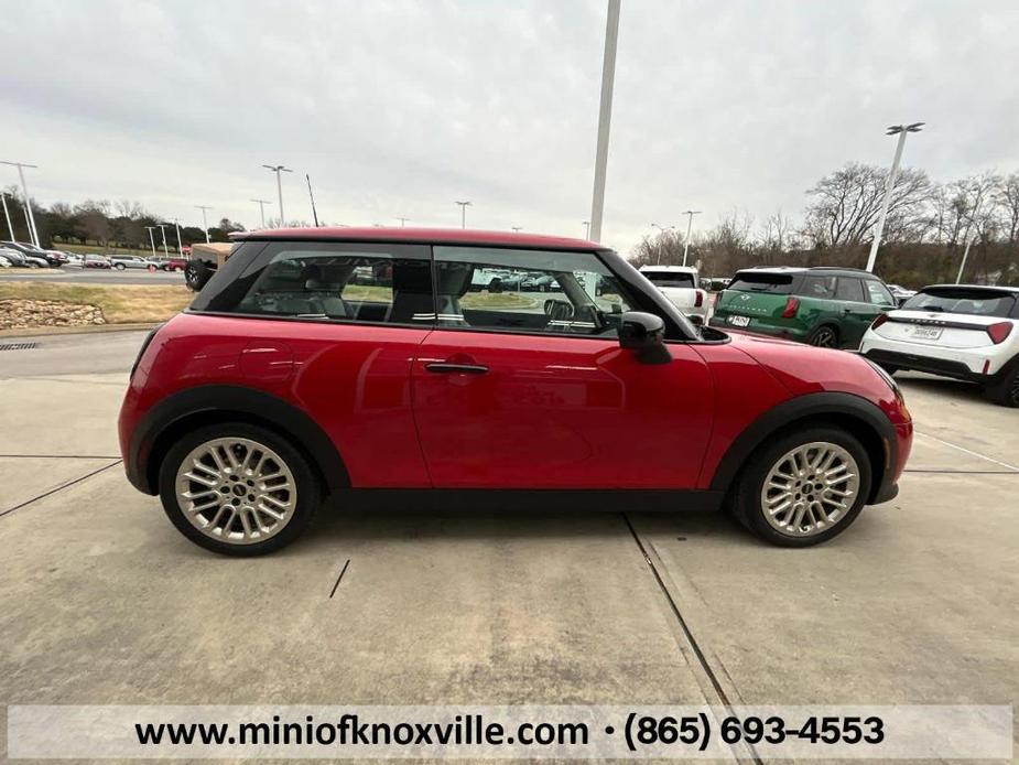 new 2025 MINI Hardtop car, priced at $37,380