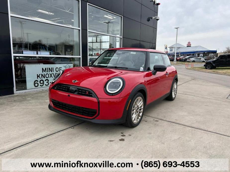 new 2025 MINI Hardtop car, priced at $37,380