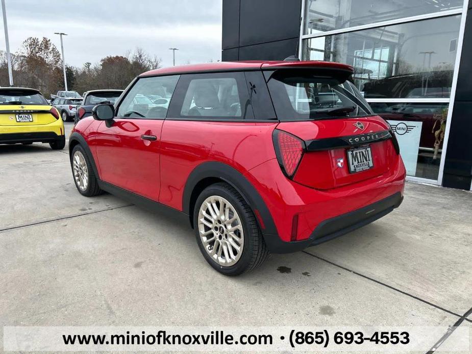 new 2025 MINI Hardtop car, priced at $37,380