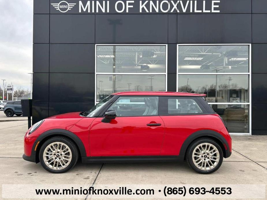 new 2025 MINI Hardtop car, priced at $37,380