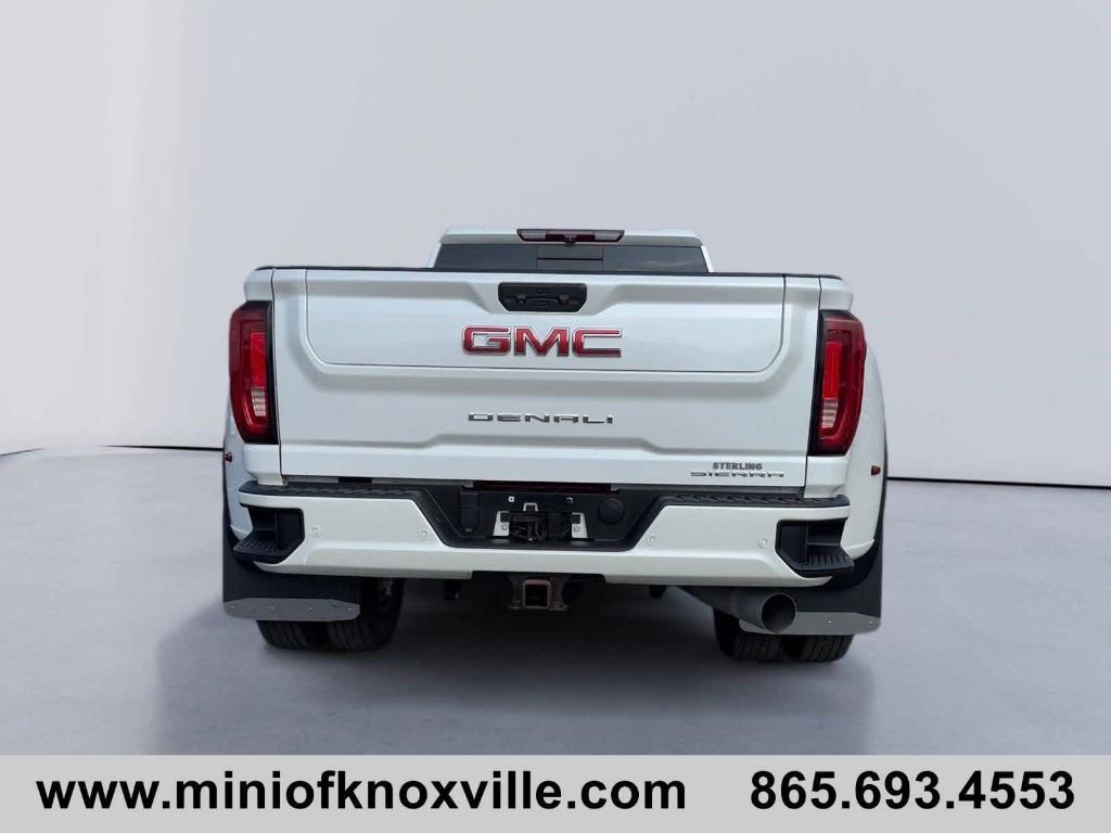 used 2022 GMC Sierra 3500 car, priced at $60,901