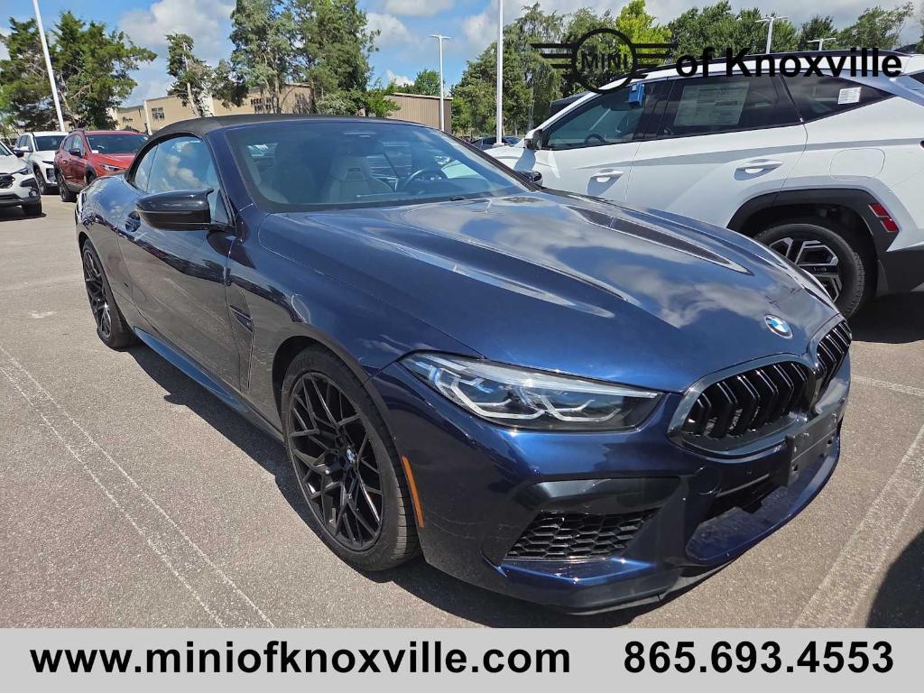 used 2022 BMW M8 car, priced at $77,271