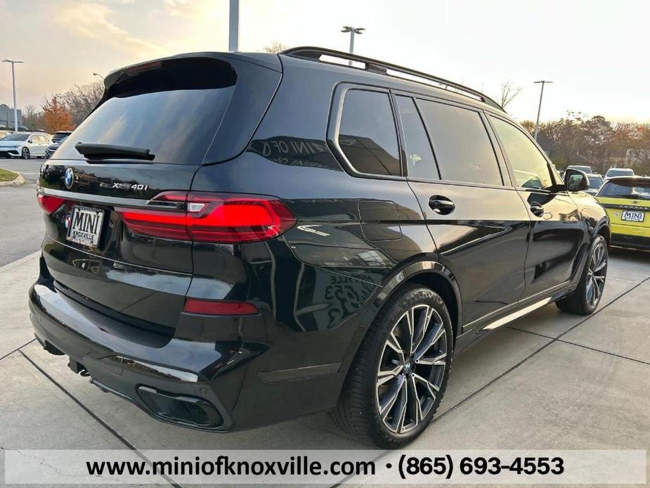 used 2021 BMW X7 car, priced at $50,901