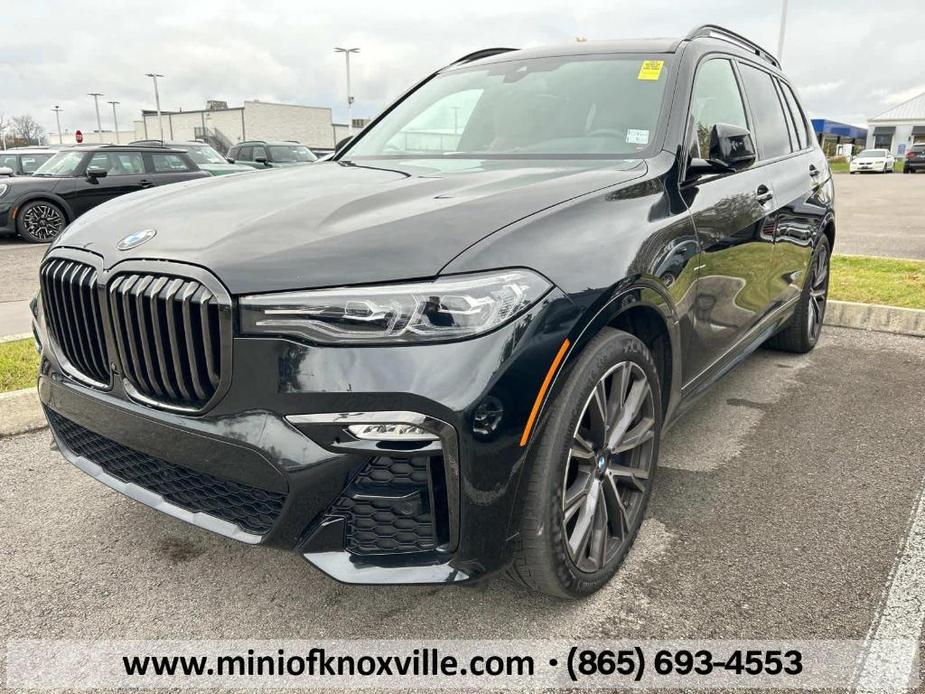 used 2021 BMW X7 car, priced at $52,901