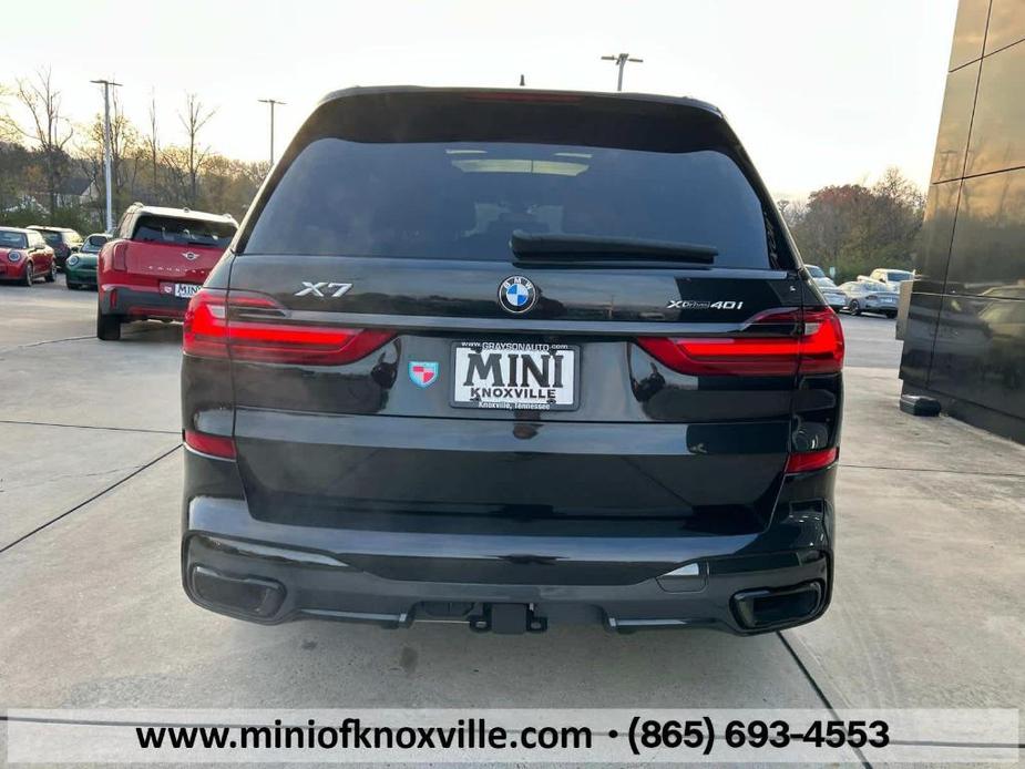 used 2021 BMW X7 car, priced at $50,901