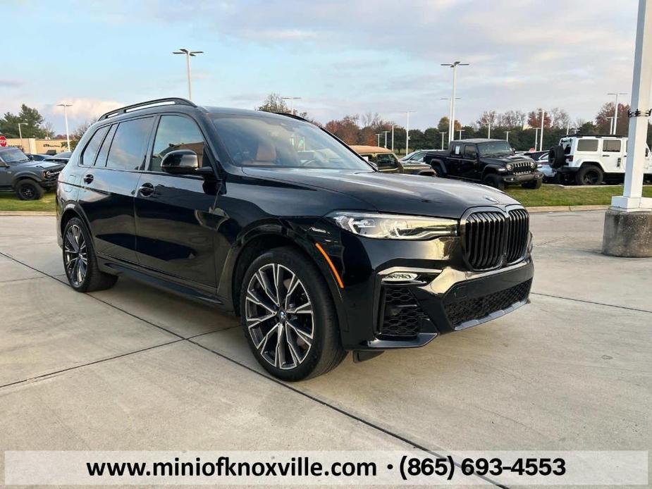 used 2021 BMW X7 car, priced at $50,901