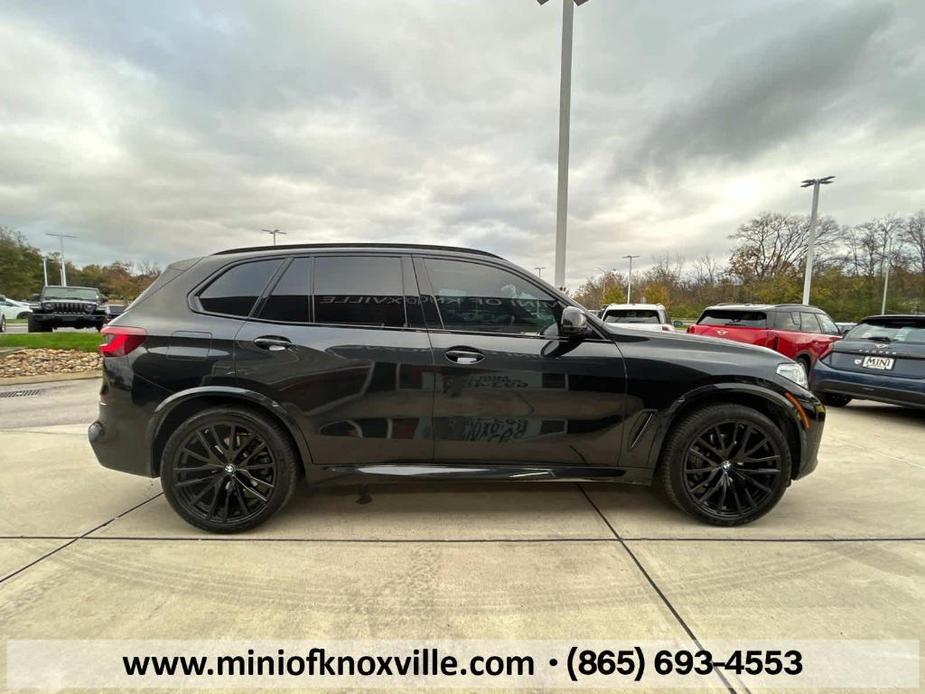 used 2022 BMW X5 car, priced at $44,901